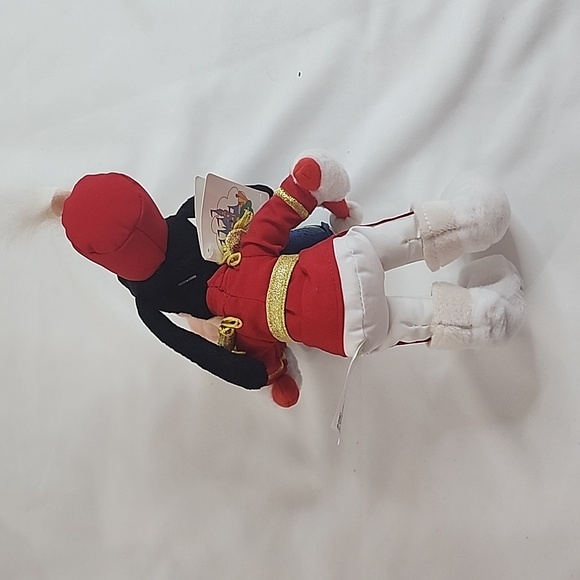 NWT Disneyland 2000 Band Drummer Goofy Beanie Plush - Picture 7 of 12